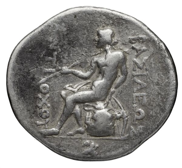 реверс Seleucid Coins (part 1) 493