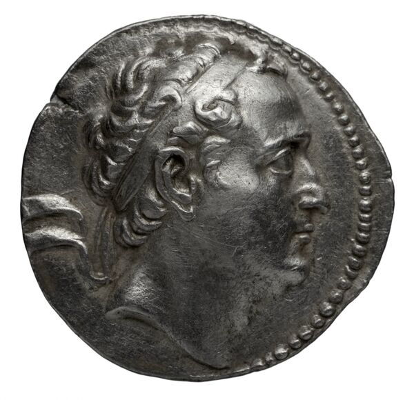 Seleucid Coins (part 2) 1335, аверс, bnf-hrc