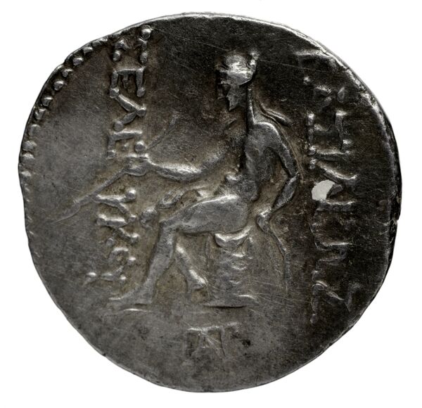 Seleucid Coins (part 2) 1335, реверс, bnf-hrc