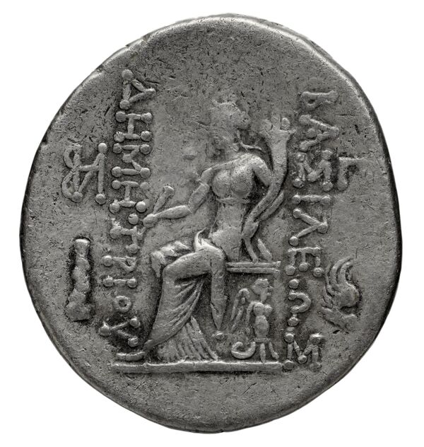 реверс Seleucid Coins (part 2) 1615.7