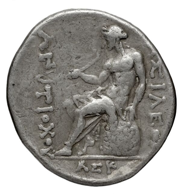 Seleucid Coins (part 1) 540.4, реверс, bnf-hrc