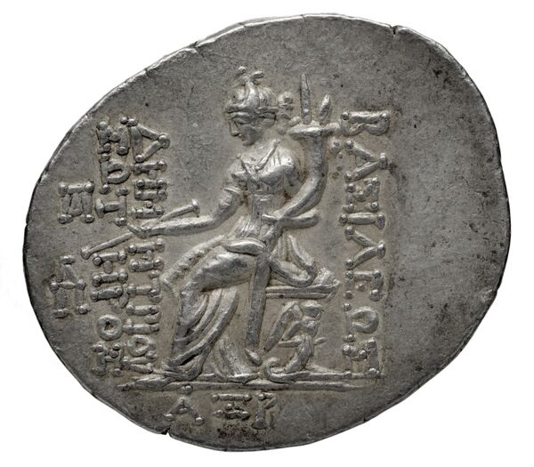 реверс Seleucid Coins (part 2) 1641.6b