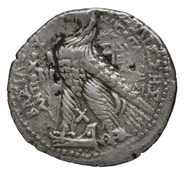 Seleucid Coins (part 2) 2269, реверс, bnf-hrc