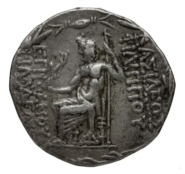Seleucid Coins (part 2) 2460a, реверс, bnf-hrc