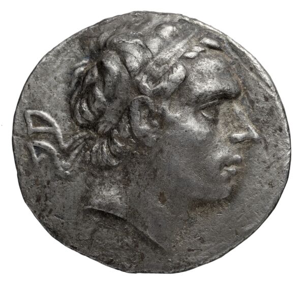 Seleucid Coins (part 1) 1167.1, аверс, bnf-hrc