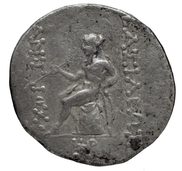 Seleucid Coins (part 1) 1167.1, реверс, bnf-hrc