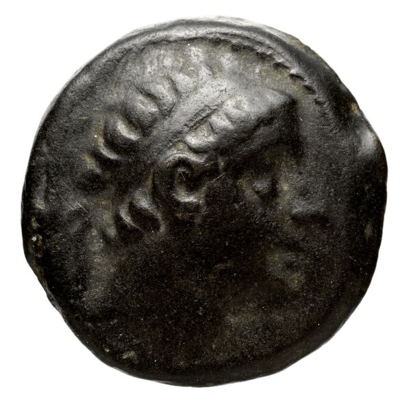 Seleucid Coins (part 1) 814, аверс, bnf-hrc