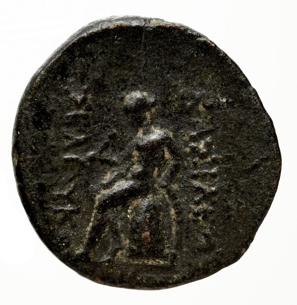 Seleucid Coins (part 1) 922, реверс, bnf-hrc