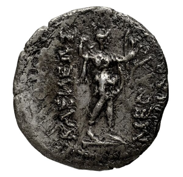 Seleucid Coins (part 2) 1593, реверс, bnf-hrc