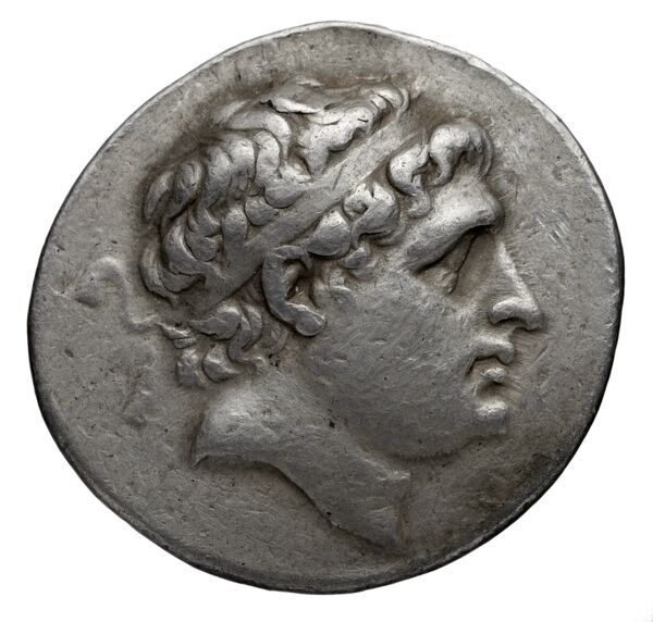 Seleucid Coins (part 1) 848.3, аверс, bnf-hrc