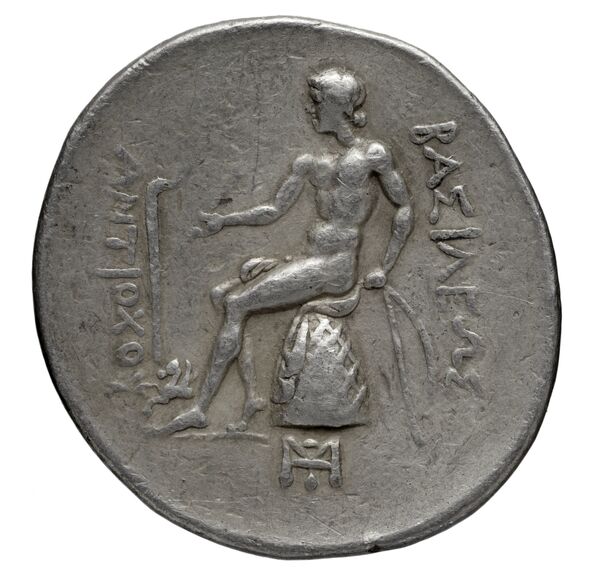 Seleucid Coins (part 1) 848.3, реверс, bnf-hrc