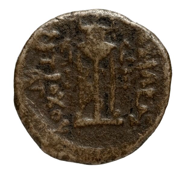 Seleucid Coins (part 1) 1254, реверс, bnf-hrc