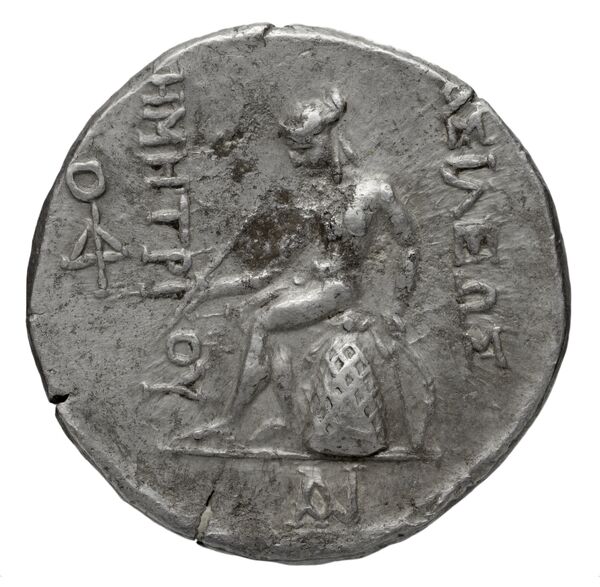 Seleucid Coins (part 2) 1711.6a, реверс, bnf-hrc