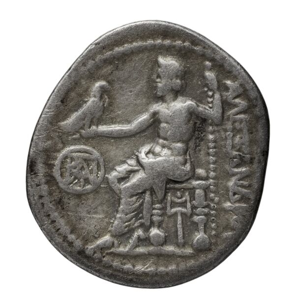 Newell Demetrius Poliorcetes, no. 49, реверс, bnf-hrc