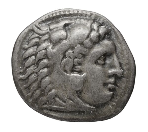 Newell Demetrius Poliorcetes, no. 49, аверс, bnf-hrc