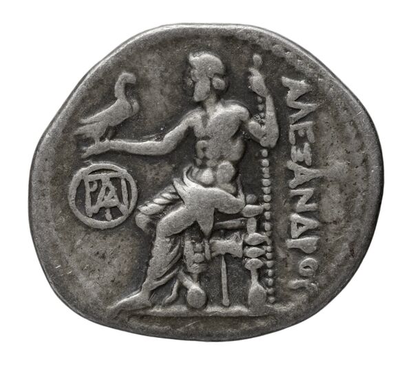 Newell Demetrius Poliorcetes, no. 49, реверс, bnf-hrc