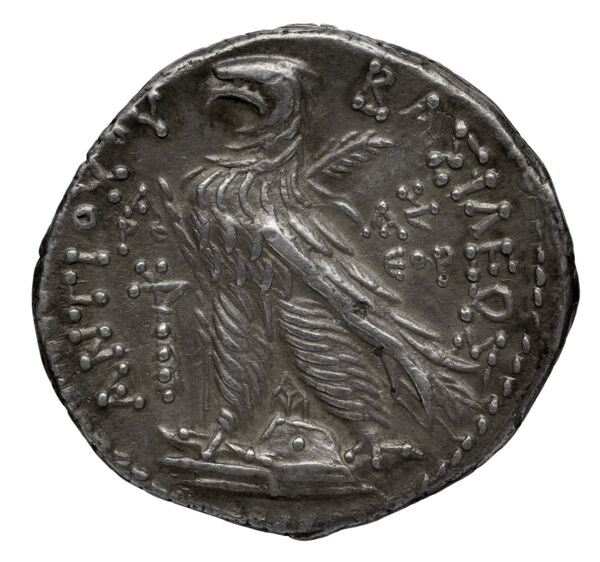Seleucid Coins (part 2) 2109.3c, реверс, bnf-hrc