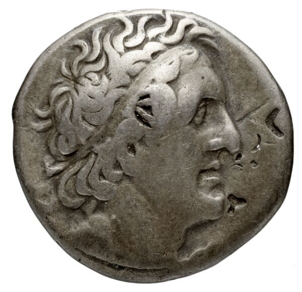 Coins of the Ptolemaic Empire Vol. I, Part 1, no. 147, аверс, bnf-hrc