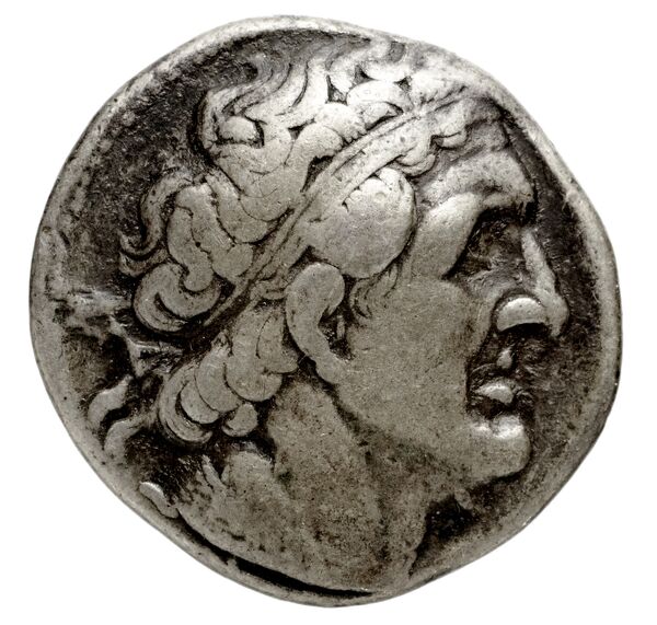 Coins of the Ptolemaic Empire Vol. I, Part 1, no. 235, obverse, bnf-hrc