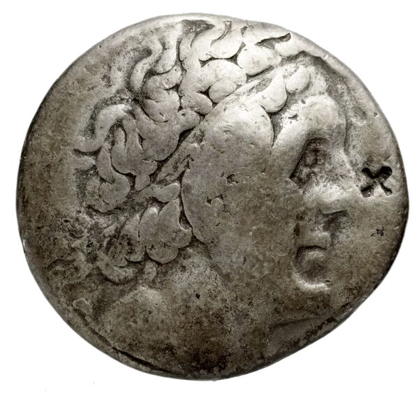 Coins of the Ptolemaic Empire Vol. I, Part 1, no. 497, аверс, bnf-hrc