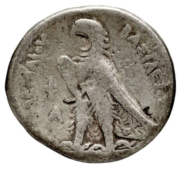 Coins of the Ptolemaic Empire Vol. I, Part 1, no. 497, реверс, bnf-hrc