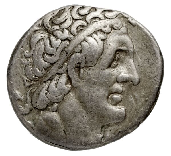 Coins of the Ptolemaic Empire Vol. I, Part 1, no. 558, аверс, bnf-hrc