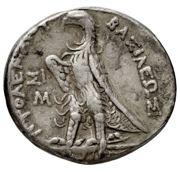 реверс Coins of the Ptolemaic Empire Vol. I, Part 1, no. 503