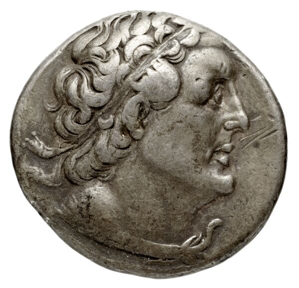 аверс Coins of the Ptolemaic Empire Vol. I, Part 1, no. 520