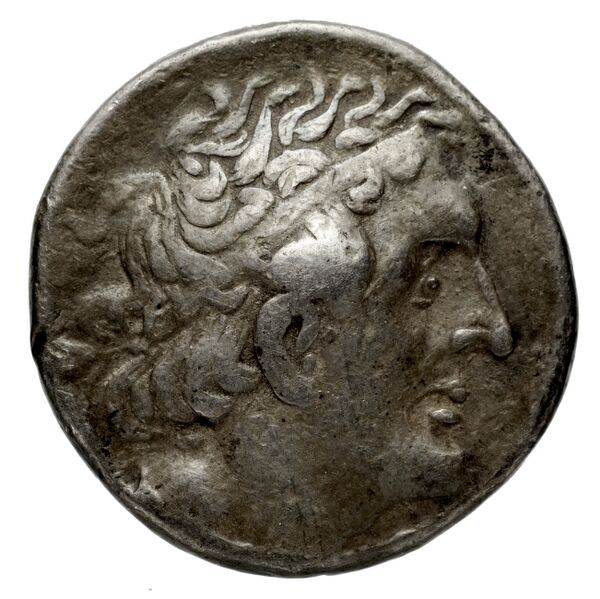 Coins of the Ptolemaic Empire Vol. I, Part 1, no. 186, аверс, bnf-hrc