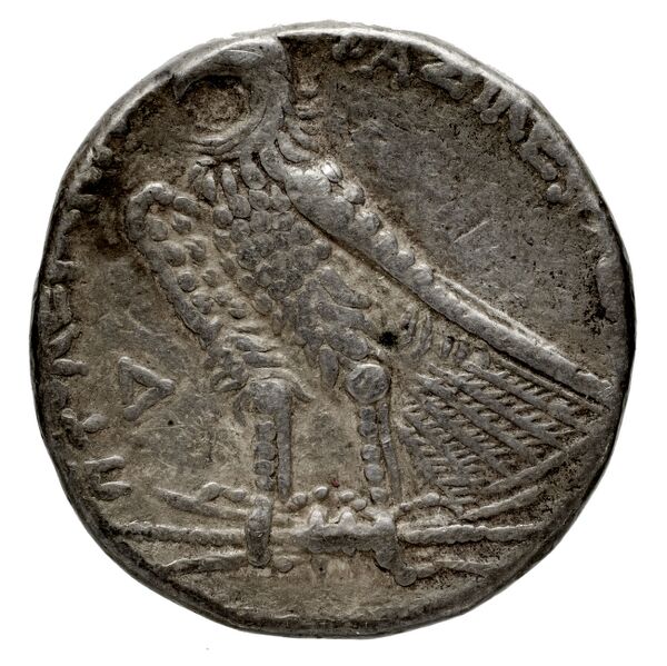 Coins of the Ptolemaic Empire Vol. I, Part 1, no. 186, реверс, bnf-hrc