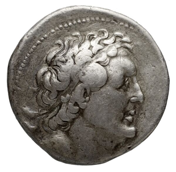 аверс Coins of the Ptolemaic Empire Vol. I, Part 1, no. 521