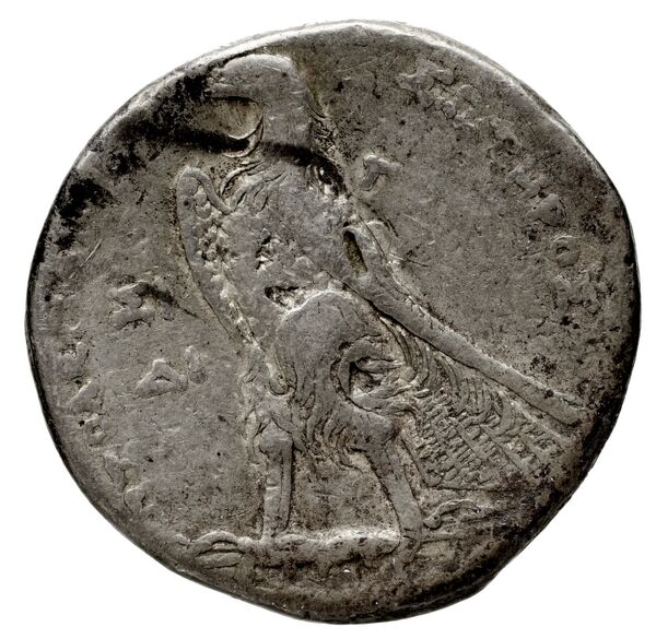 реверс Coins of the Ptolemaic Empire Vol. I, Part 1, no. 521