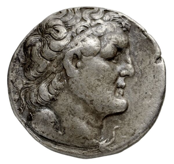 аверс Coins of the Ptolemaic Empire Vol. I, Part 1, no. 523