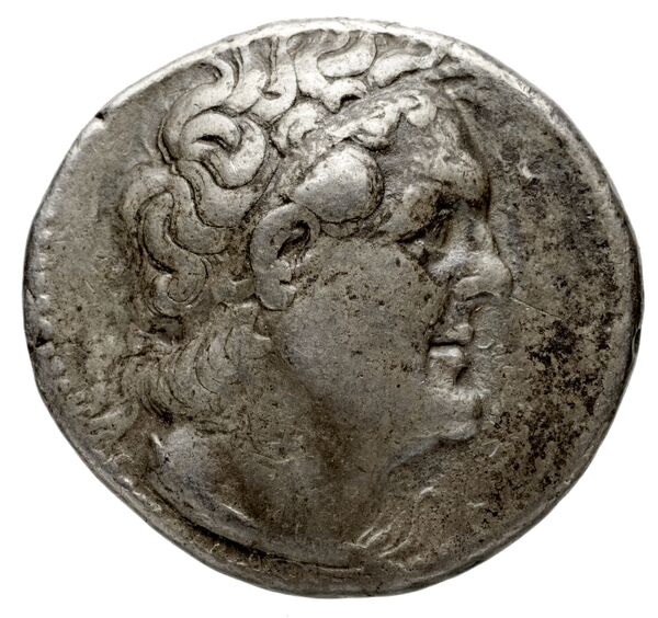 Coins of the Ptolemaic Empire Vol. I, Part 1, no. 524, аверс, bnf-hrc