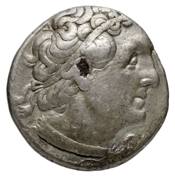 аверс Coins of the Ptolemaic Empire Vol. I, Part 1, no. 655