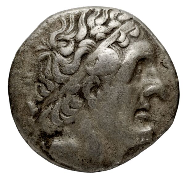 Coins of the Ptolemaic Empire Vol. I, Part 1, no. 174, аверс, bnf-hrc