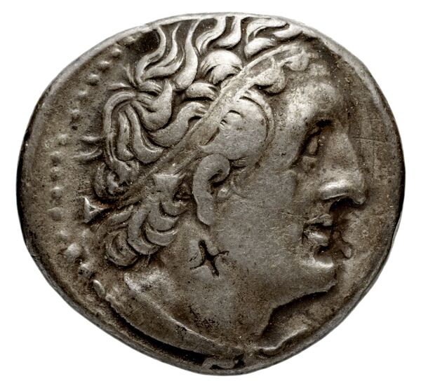 Coins of the Ptolemaic Empire Vol. I, Part 1, no. 174, аверс, bnf-hrc