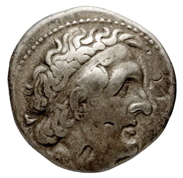 Coins of the Ptolemaic Empire Vol. I, Part 1, no. 170, аверс, bnf-hrc