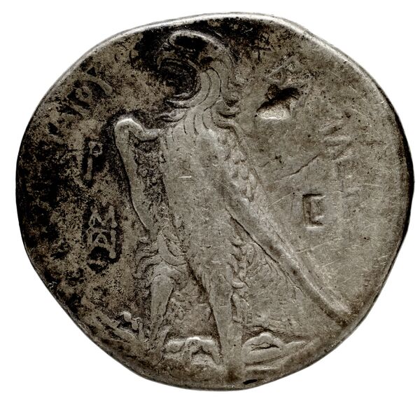 Coins of the Ptolemaic Empire Vol. I, Part 1, no. 170, реверс, bnf-hrc