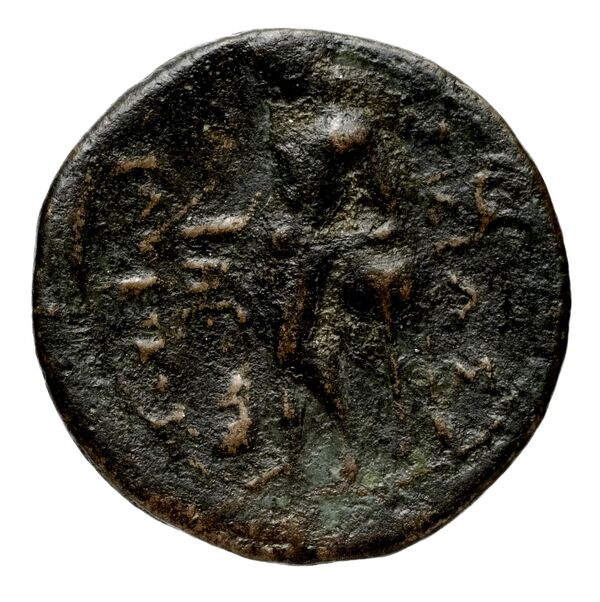 Seleucid Coins (part 1) 815, реверс, bnf-hrc
