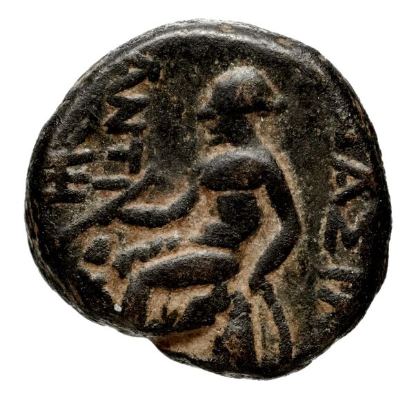 Seleucid Coins (part 1) 1050.1, реверс, bnf-hrc