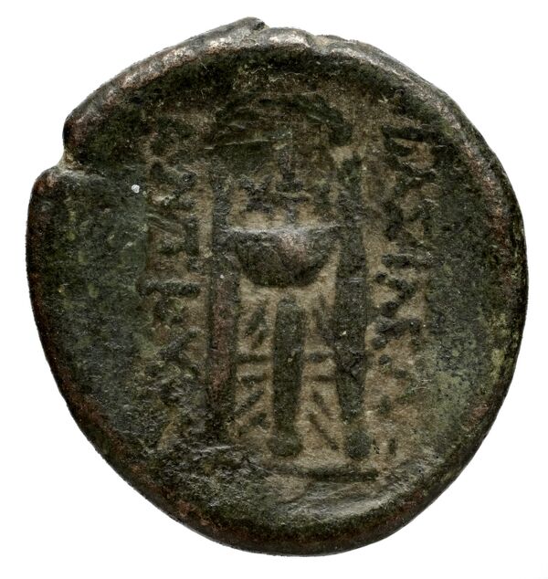 Seleucid Coins (part 1) 971.1, реверс, bnf-hrc