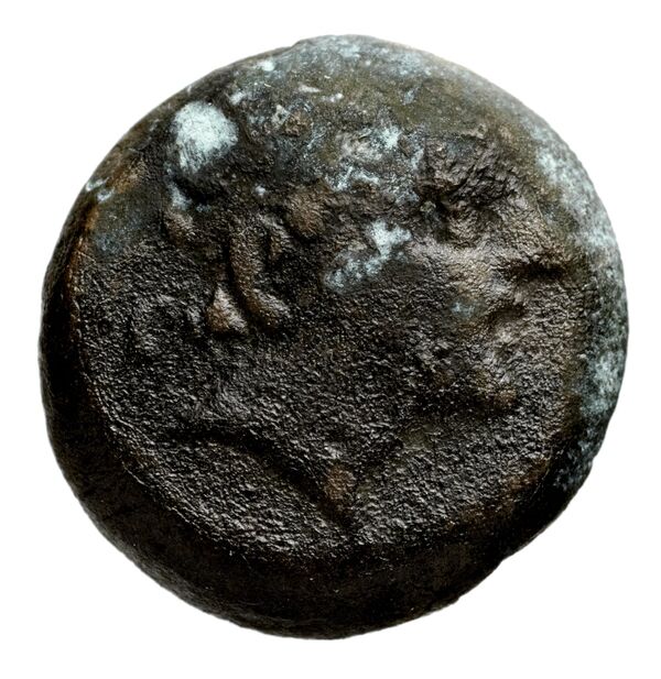 Seleucid Coins (part 1) 1270, аверс, bnf-hrc