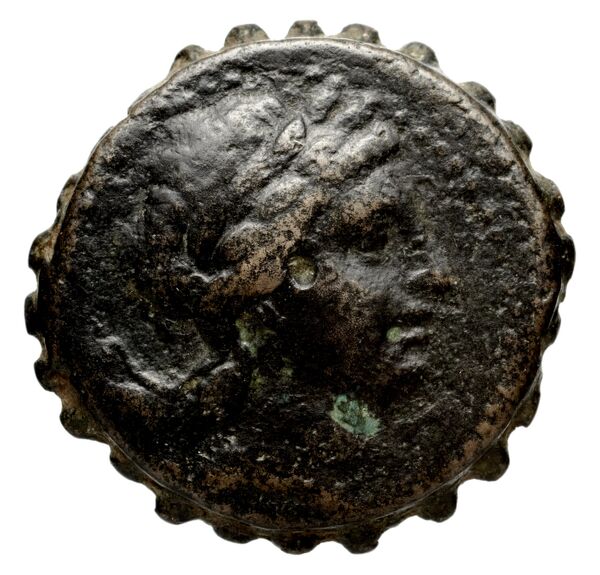Seleucid Coins (part 2) 1644, аверс, bnf-hrc