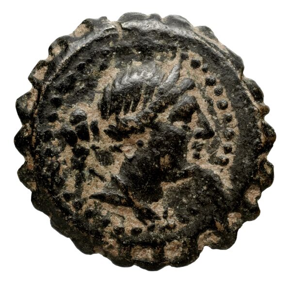 Seleucid Coins (part 2) 1645, аверс, bnf-hrc