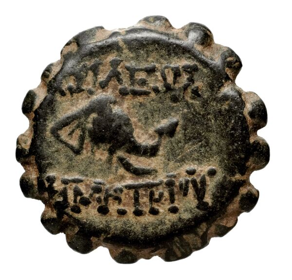 Seleucid Coins (part 2) 1646, реверс, bnf-hrc