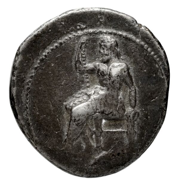 Seleucid Coins (part 1) 88.7, аверс, bnf-hrc