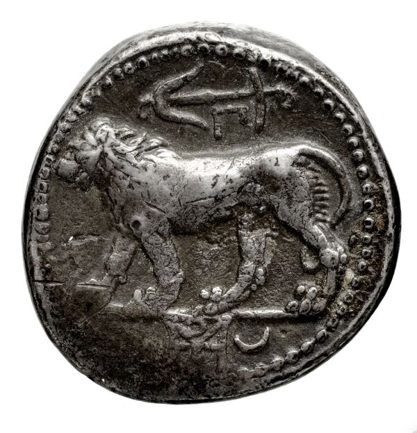 Seleucid Coins (part 1) 88.7, реверс, bnf-hrc