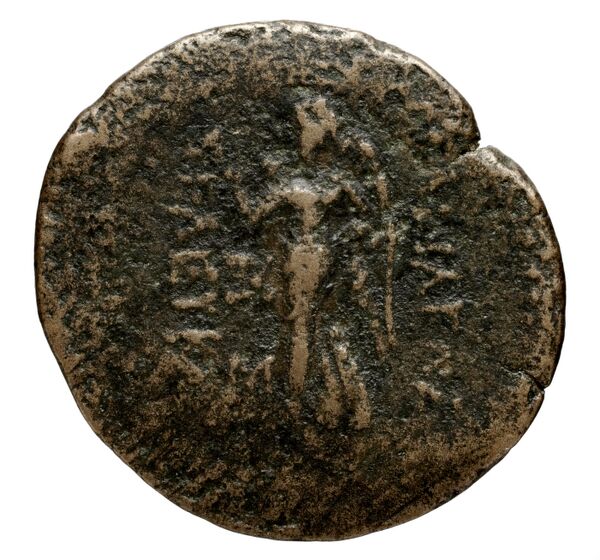 Seleucid Coins (part 2) 1357, реверс, bnf-hrc