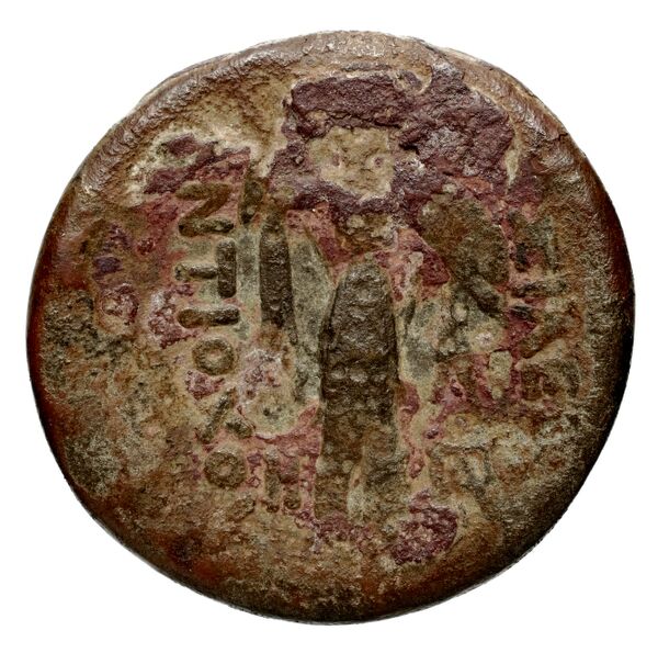 Seleucid Coins (part 1) 381, реверс, bnf-hrc